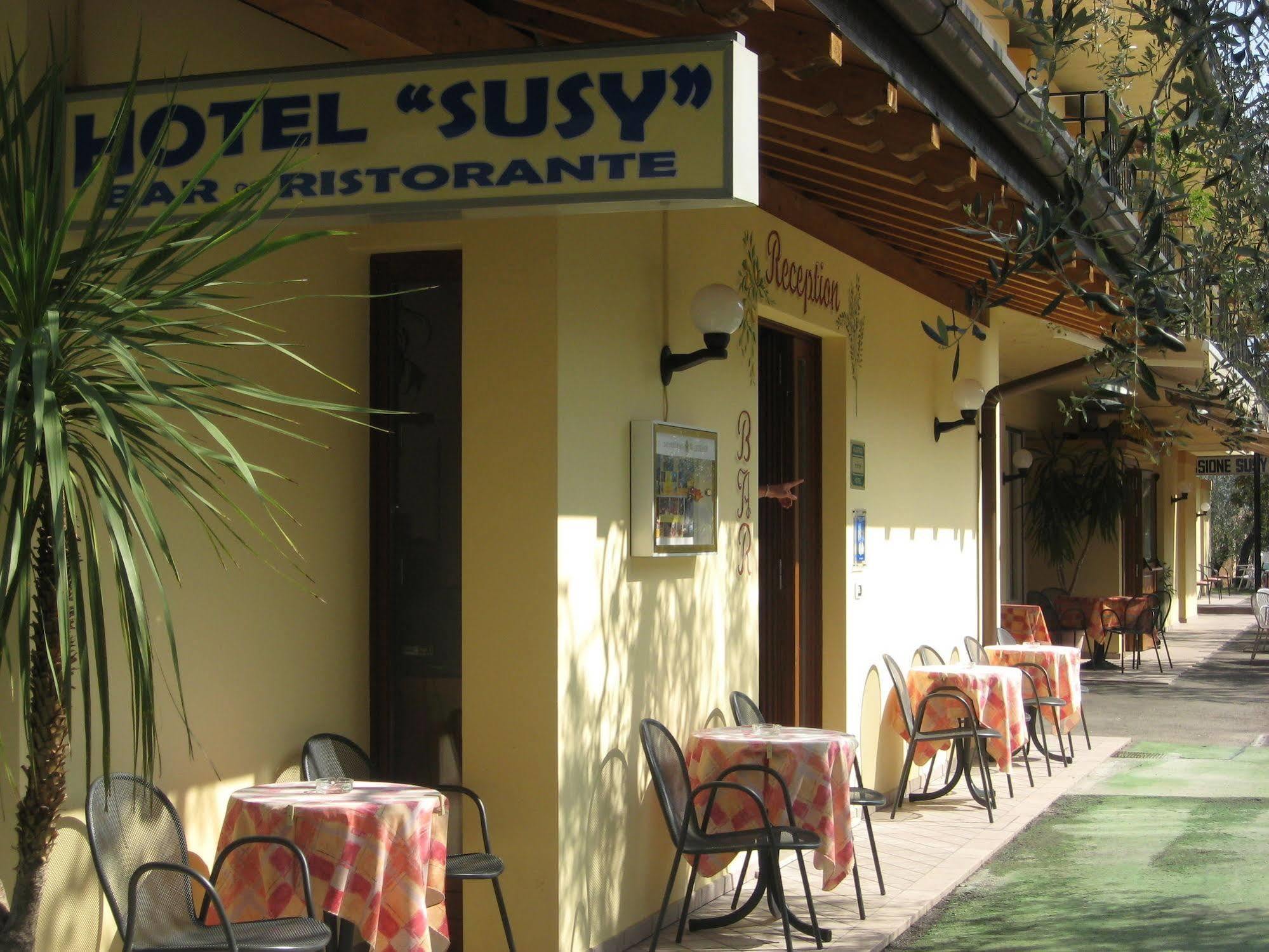 Hotel Susy Limone sul Garda Zewnętrze zdjęcie
